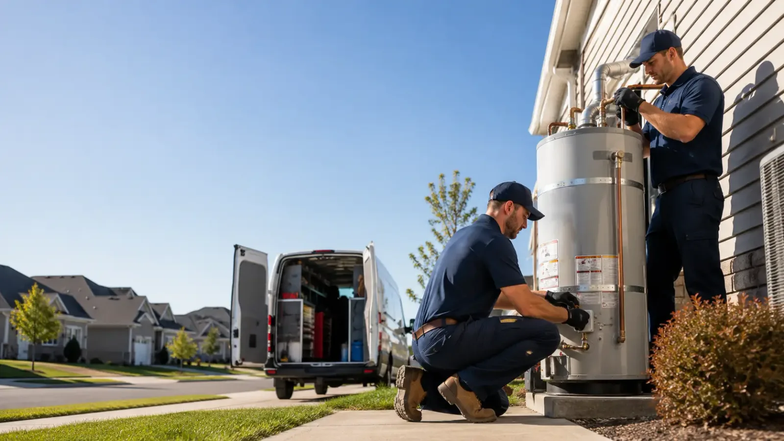 Water Heater Installation in Wallback, WV
